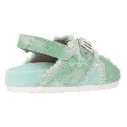 Sandaler med denim-effekt Børn Sandaler