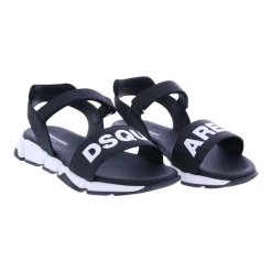 Sandaler med læderprint Børn Sandaler