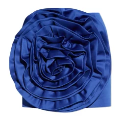 Discount Satin Big Flower Skirt Dame Nederdele