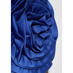 Discount Satin Big Flower Skirt Dame Nederdele