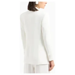 Satin Shawl Krave Knap Jakke Dame Jakker