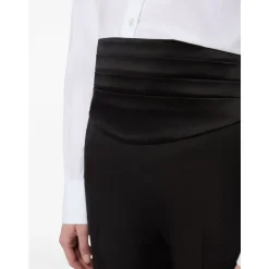 Best Satin Tuxedo Bælte Dame Bælter