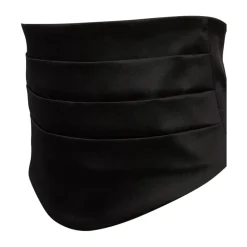 Best Satin Tuxedo Bælte Dame Bælter