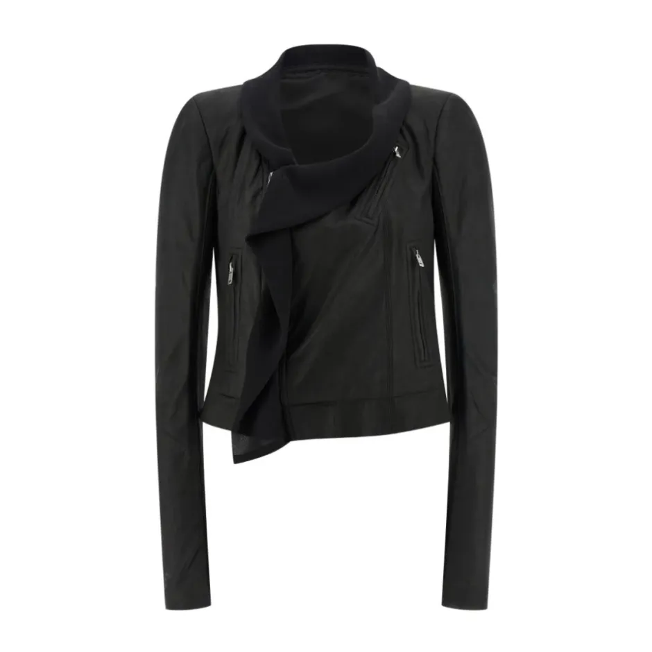 Sale Scarf Biker Jacket Dame Jakker