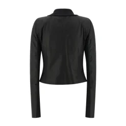 Sale Scarf Biker Jacket Dame Jakker