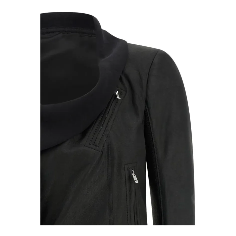 Sale Scarf Biker Jacket Dame Jakker