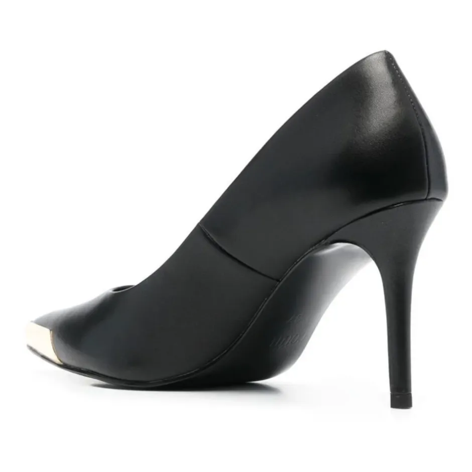 Clearance Scarlett Lædersko Dame Pumps|Stiletter