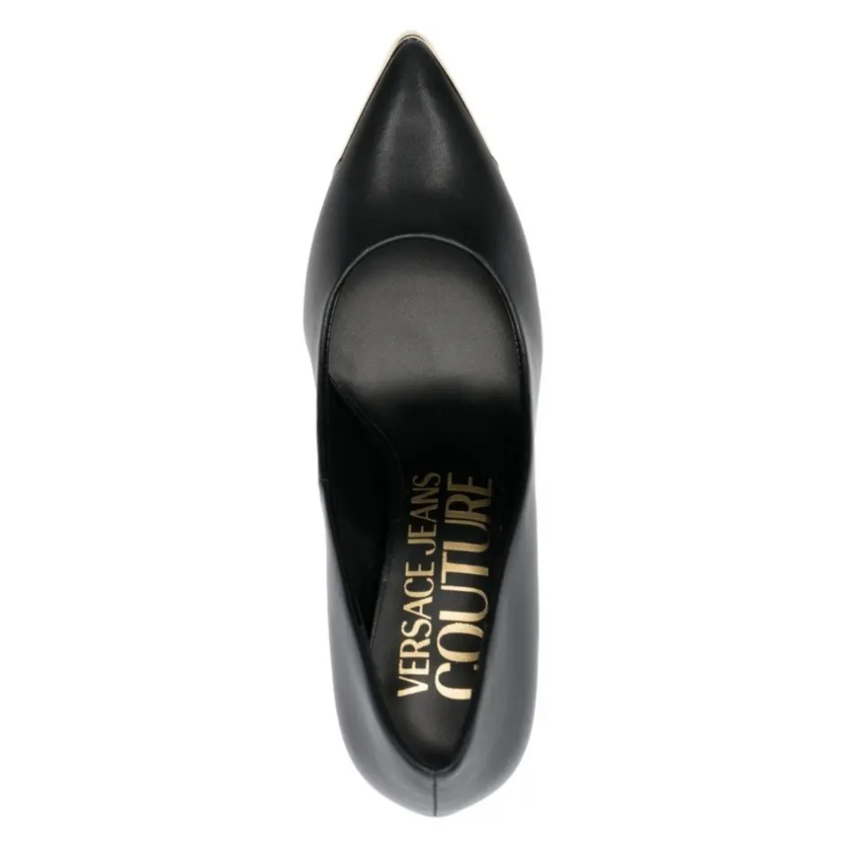 Clearance Scarlett Lædersko Dame Pumps|Stiletter