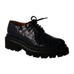 New Schnüre Schuhe Dame Snøresko