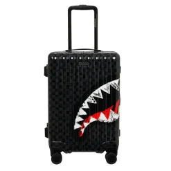 Discount Scribble Shark Carry-On Rejsebagage Kufferter