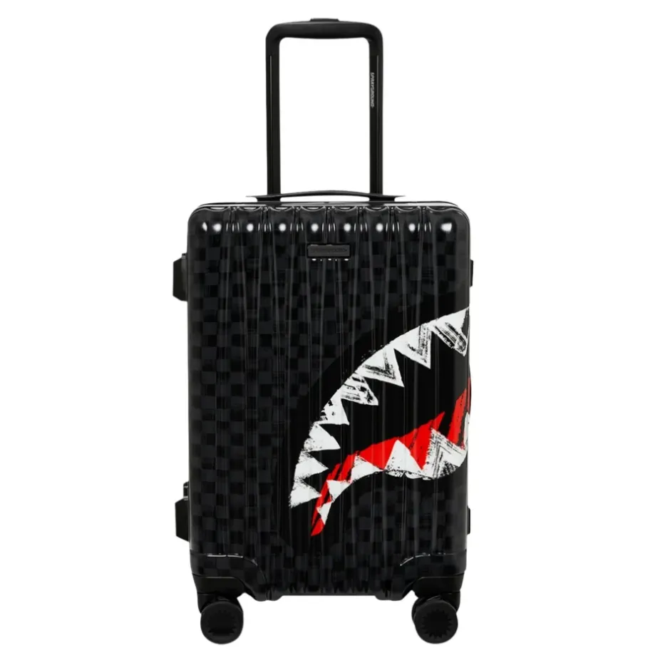 Discount Scribble Shark Carry-On Rejsebagage Kufferter