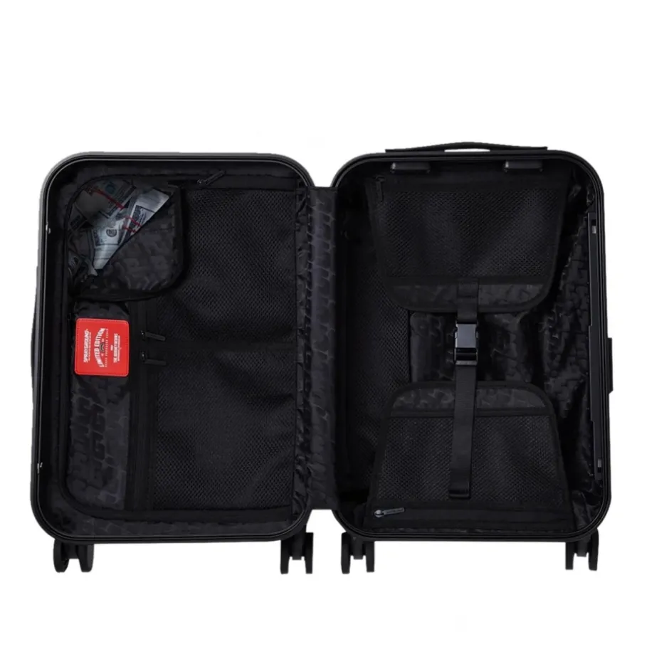 Discount Scribble Shark Carry-On Rejsebagage Kufferter