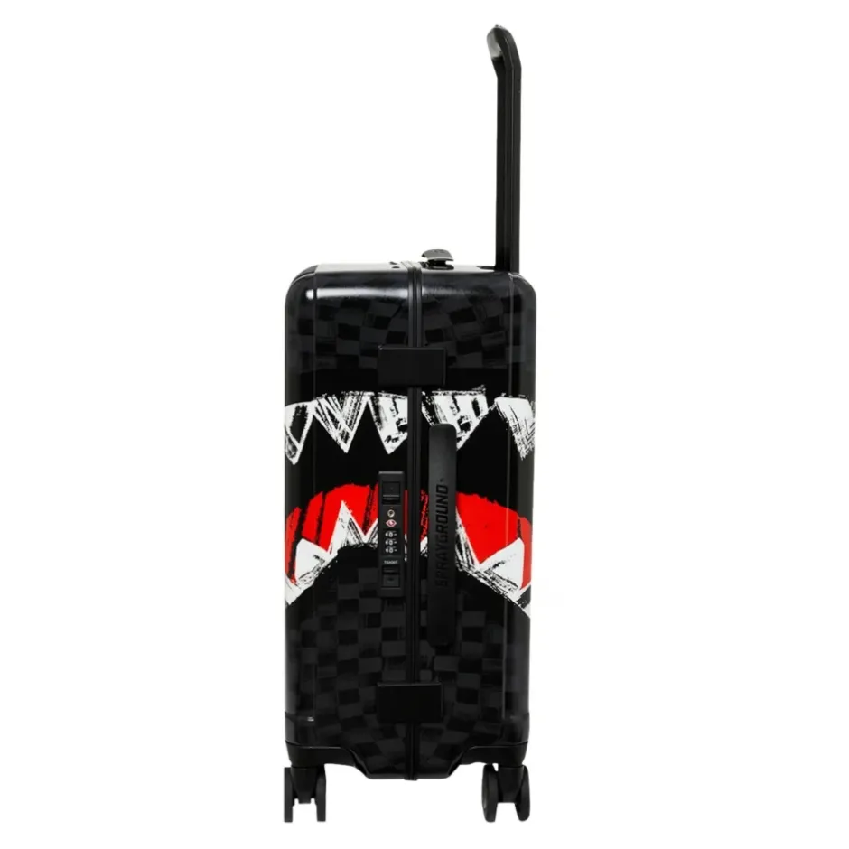 Discount Scribble Shark Carry-On Rejsebagage Kufferter