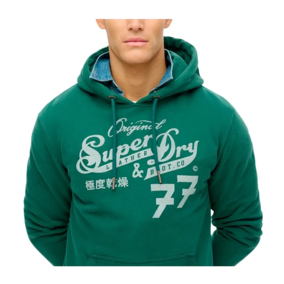 Hot Script Sweat Trøjer