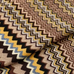 Online SC35WMDA233 Wave Print Scarf Dame Tørklæder