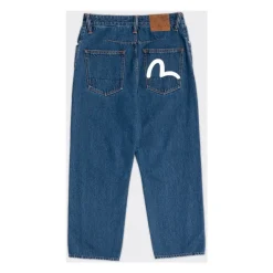 Seagull Print 3D Fit Jeans Jeans