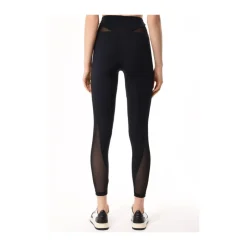 Online Semi-Transparent Nylon Leggings Træningsbukser & Tights