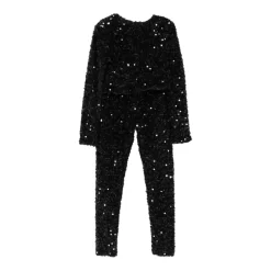 New Sequin Embellished Cropped Top Børn Jumpsuits
