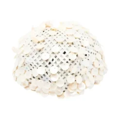 Sequin Embellished Open Knit Beanie Dame Huer & Kasketter