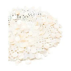 Sequin Embellished Open Knit Beanie Dame Huer & Kasketter