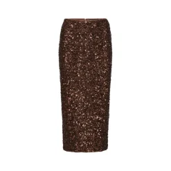 Sequin Pencil Skirt Dame Nederdele