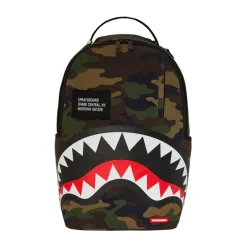 Shark Central Camo DLXS Rygsæk Tasker