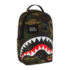 Shark Central Camo DLXS Rygsæk Tasker