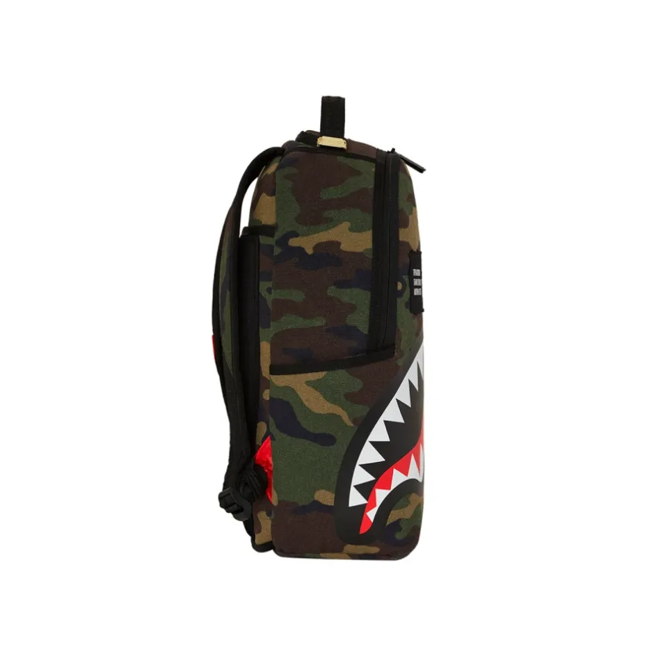 Shark Central Camo DLXS Rygsæk Tasker