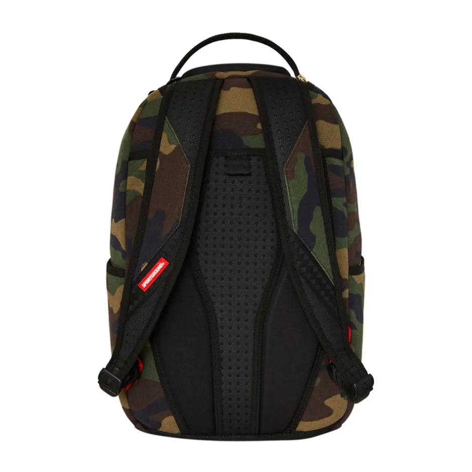 Shark Central Camo DLXS Rygsæk Tasker