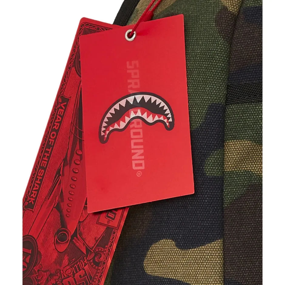 Shark Central Camo DLXS Rygsæk Tasker