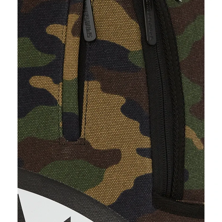 Shark Central Camo DLXS Rygsæk Tasker