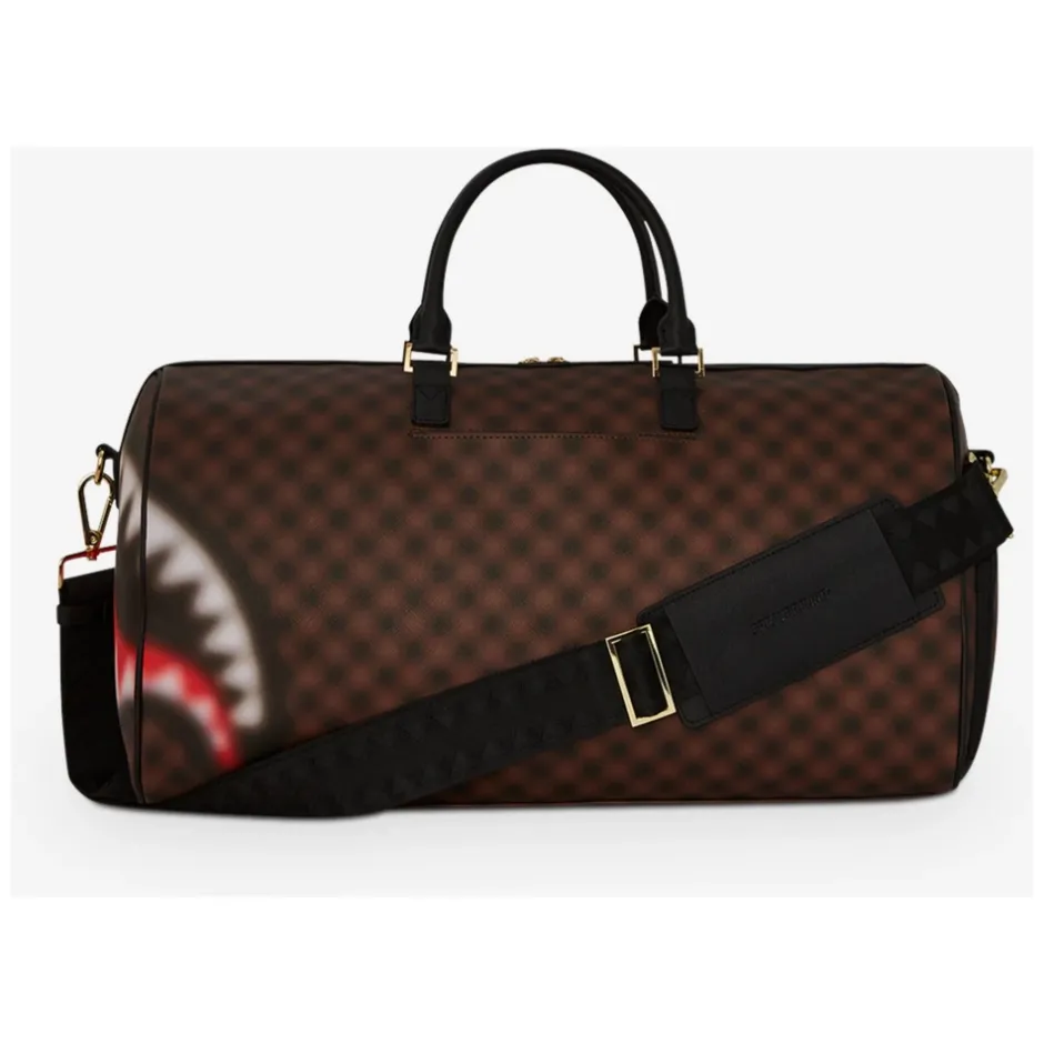 New Sharks in Paris Blur Duffle Bag Børn Tasker