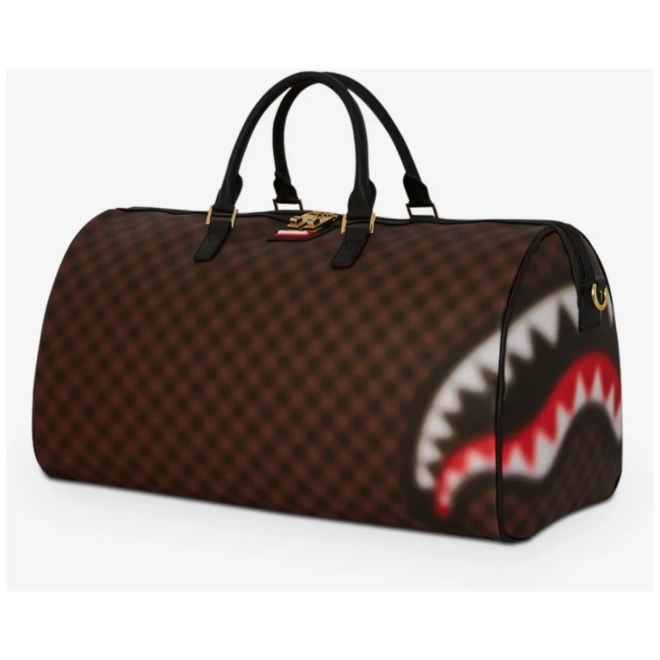 New Sharks in Paris Blur Duffle Bag Børn Tasker