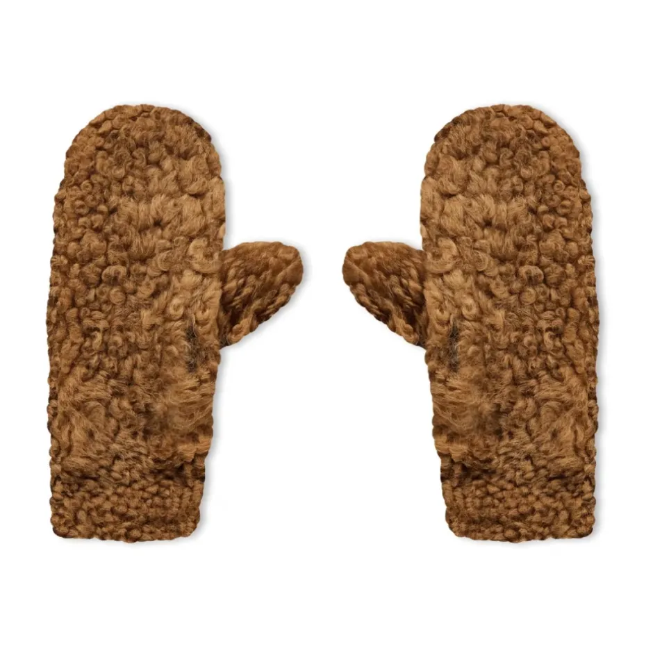 Best Shearling Leather Logo Handsker Handsker