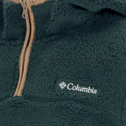 Discount Sherpa Anorak Pullover Ancient Fossil Fleece