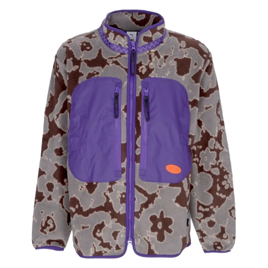 Discount Sherpa Fleece Jakke med Pam Design Fleece
