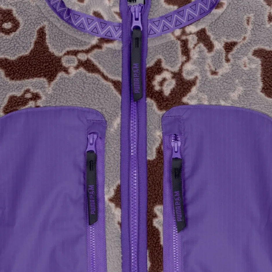 Discount Sherpa Fleece Jakke med Pam Design Fleece