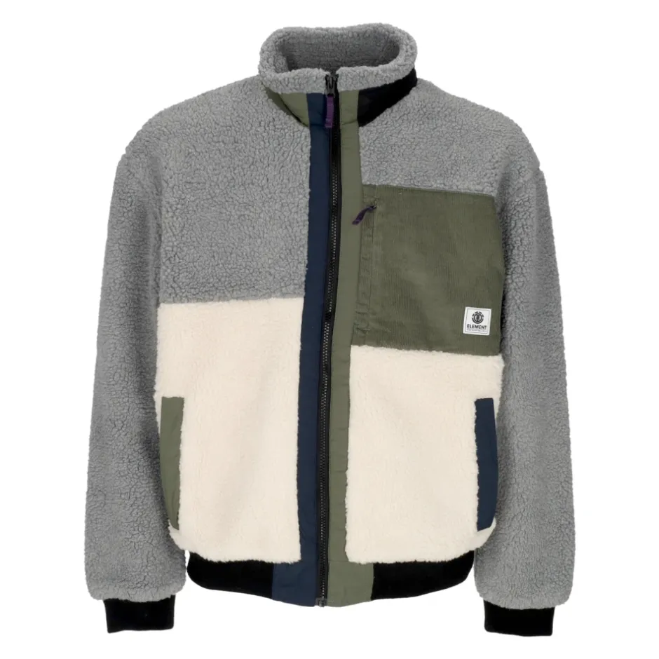 Sale Sherpa Jakke Høj Hals Lynlås Fleece
