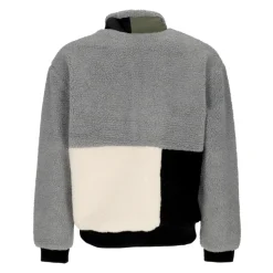 Sale Sherpa Jakke Høj Hals Lynlås Fleece