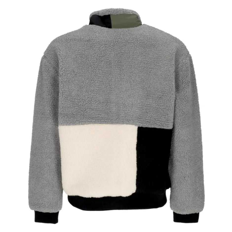 Sale Sherpa Jakke Høj Hals Lynlås Fleece