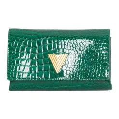 Clearance Shibuya Croc Skuldertaske Dame Punge & Kortholder