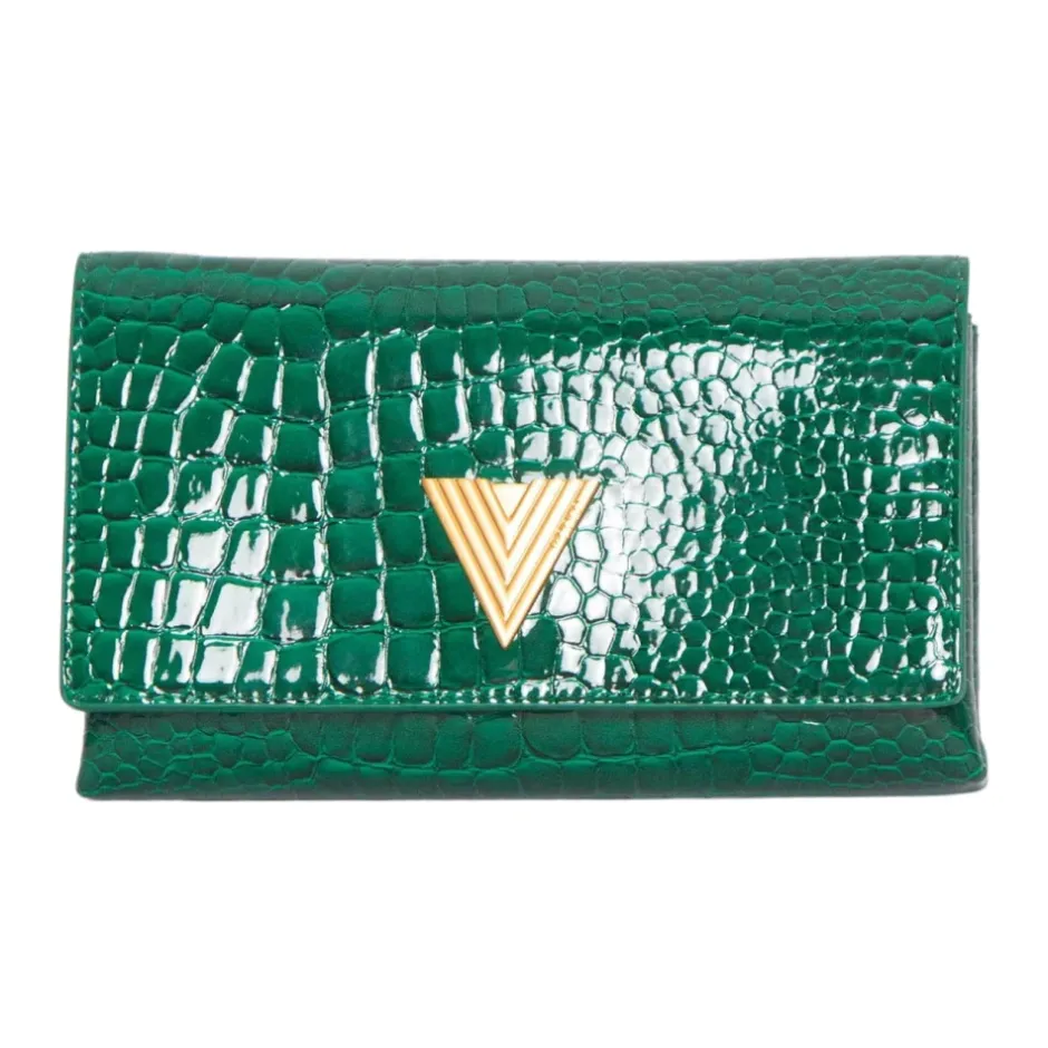 Clearance Shibuya Croc Skuldertaske Dame Punge & Kortholder