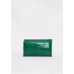 Clearance Shibuya Croc Skuldertaske Dame Punge & Kortholder