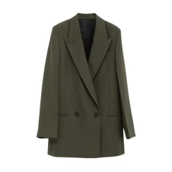 Shield Blazer Jakke til Kvinder Dame Jakker