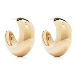 Hot Shiny Crescent Earrings Dame Smykker