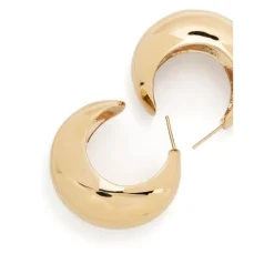Hot Shiny Crescent Earrings Dame Smykker
