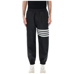 Outlet Shiny Ripstop 4-Bar Track Pants Træningsbukser & Tights