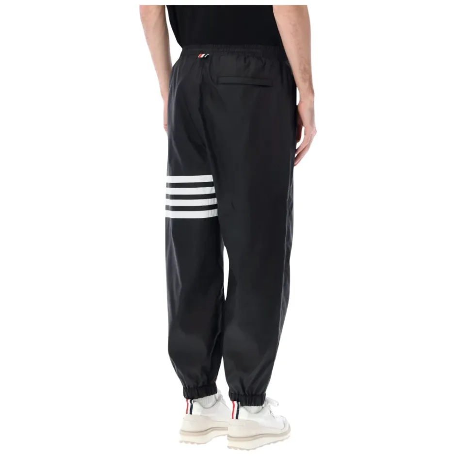 Outlet Shiny Ripstop 4-Bar Track Pants Træningsbukser & Tights