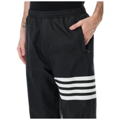 Outlet Shiny Ripstop 4-Bar Track Pants Træningsbukser & Tights