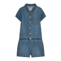 Short Denim Overall Børn Jumpsuits